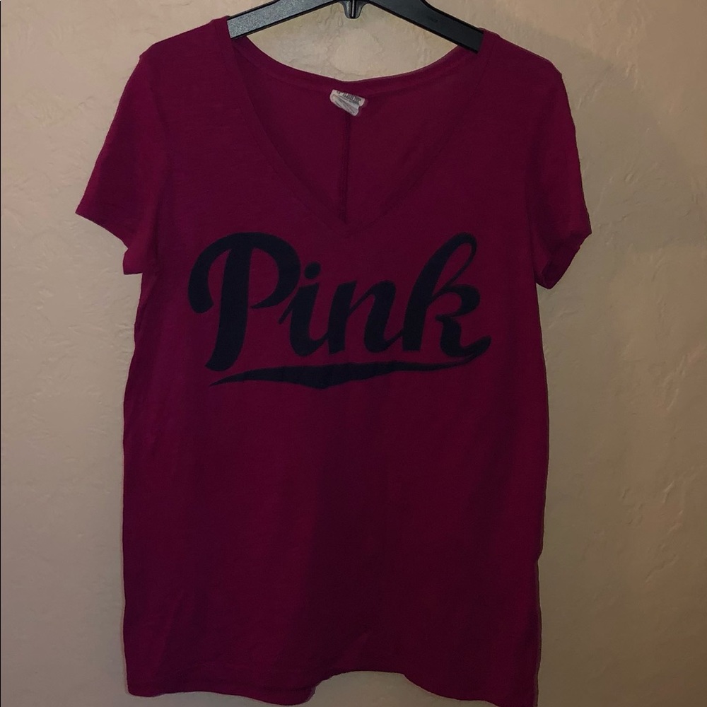 Victoria Secret Pink T-shirt- Sz small